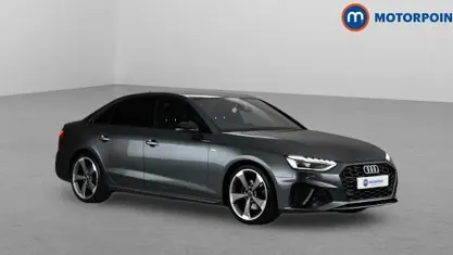 Used Audi A4 Black Edition 190 HP (139 kW) 2020 Grey Sedan