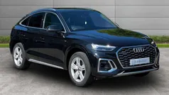Black Used 2021 Audi Q5 Sportback S-Line SUV | £30,444 (Fair price)