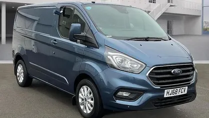 Used 2023 Ford Transit Custom Limited Van | £7,990 (Super price)