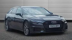 Grey Used 2023 Audi A6 Black Edition Estate | £35,780 (Fair price)