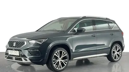 Usado Seat Ateca 4Drive 190 HP (139 kW) 2022 Verde SUV