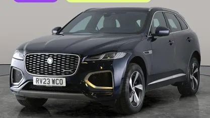 Used Jaguar F-Pace R-Dynamic 204 HP (150 kW) 2023 Blue SUV