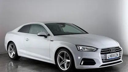 White Used 2019 Audi A5 Sport Coupe | £14,300 (Super price)