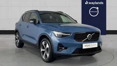 Blue Used 2023 Volvo XC40 Ultimate SUV | £34,270 (Fair price)