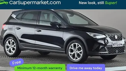 Used Seat Arona FR 110 HP (80 kW) 2023 Black SUV