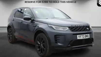 Used Land Rover Discovery Sport SE Dynamic 309 HP (227 kW) 2023 Blue SUV