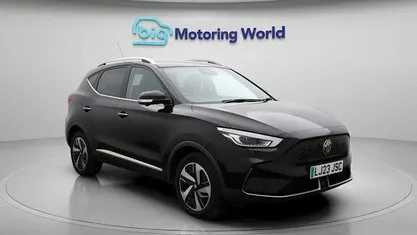 Black Used 2023 MG ZS Trophy Hatchback | £15,500 (Fair price)