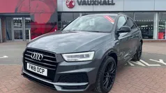 Grey Used 2018 Audi Q3 Black Edition SUV | £18,233 (Fair price)