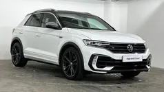 White Used 2021 VW T-Roc R SUV | £25,495 (Good price)