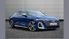 Blue Used 2024 Audi S5 Advanced Sedan | £54,922 (Fair price)