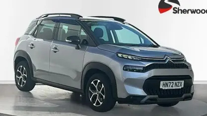 Used Citroën C3 Aircross PureTech 110 HP (80 kW) 2022 Grey SUV