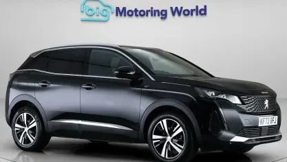 Used Peugeot 3008 GT 136 HP (100 kW) 2023 Black SUV