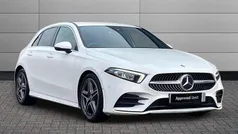 White Used 2021 Mercedes A180 Executive Hatchback | £18,990 (Fair price)