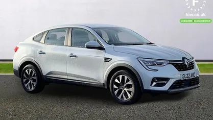 Used 2022 Renault Arkana Iconic SUV | £13,799 (Fair price)