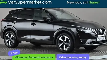 Second-hand Nissan Qashqai N-Connecta 158 CP (116 kW) 2022 Negru SUV