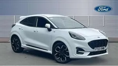 White Used 2023 Ford Puma Gen-E ST-Line X SUV | £17,164 (Fair price)