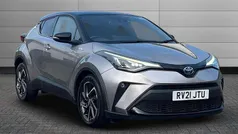 Used 2021 Toyota C-HR SUV | £19,995 (Fair price)