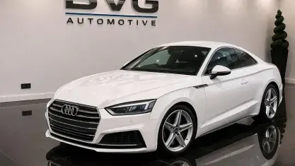 Usado Audi A5 S-Line 190 HP (139 kW) 2018 Coupé