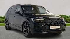 Used 2024 Audi SQ7 Comfort SUV | £69,964 (Good price)