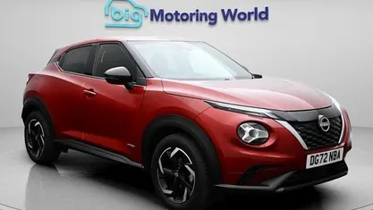 Begagnad Nissan Juke N-Connecta 143 HK (105 kW) 2023 SUV