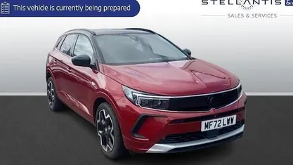 Used Vauxhall Grandland X Ultimate 131 HP (96 kW) 2024 SUV