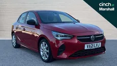 Red Used 2021 Vauxhall Corsa Hatchback | £11,533 (Good price)