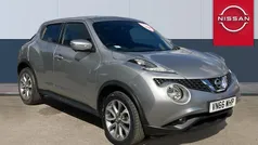 Used 2017 Nissan Juke Tekna SUV | £5,995 (Fair price)
