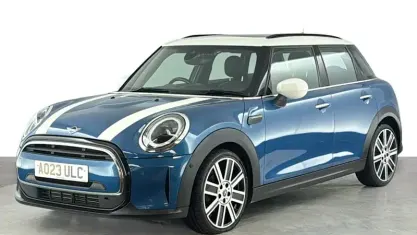 Used Mini Cooper Exclusive 136 HP (100 kW) 2022 Blue Hatchback