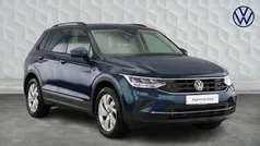 Blue Used 2023 VW Tiguan Life SUV | £23,000 (Fair price)