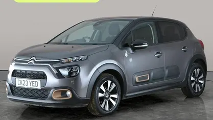 Usado Citroën C3 PureTech 83 HP (61 kW) 2023 Cinzento Citadino
