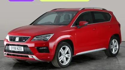 Used Seat Ateca 4Drive 190 HP (139 kW) 2018 Red SUV