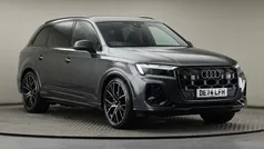 Used 2025 Audi SQ7 Black Edition SUV | £70,500 (Super price)