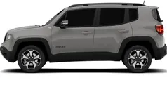 Grey Used 2017 Jeep Renegade Longitude SUV | £10,137 (Fair price)