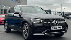 Used 2022 Mercedes GLC220 AMG line Estate | £23,773 (Good price)