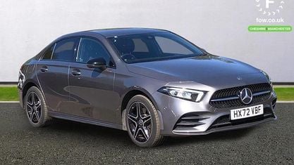 Usado Mercedes A250 Executive 218 HP (160 kW) 2022 Cinzento Sedan