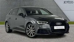 Grey Used 2017 Audi A3 Black Edition Hatchback | £16,591 (Fair price)