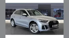 Silver Used 2021 Audi Q5 S-Line SUV | £28,479 (Fair price)