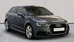 Grey Used 2020 Audi A3 S-Line Hatchback | £15,257 (Fair price)