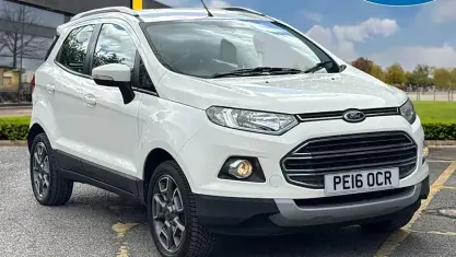 Używany Ford Ecosport Titanium 125 KM (91 kW) 2014 SUV