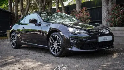 Usado Toyota GT86 GT 200 HP (147 kW) 2020 Preto Coupé