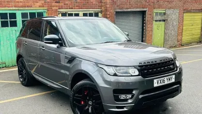 Used Land Rover Range Rover Autobiography Dynamic 306 HP (225 kW) 2016 Grey SUV