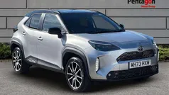 Silver Used 2024 Toyota Yaris Hybrid Sport SUV | £22,995 (Fair price)