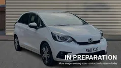 White Used 2020 Honda Jazz Hybrid Hatchback | £16,235 (Fair price)