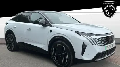 Used Peugeot e-3008 GTi 156 kW (213 HP) 2026 SUV