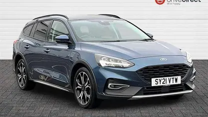 Blue Used 2020 Ford Focus Active X Estate | £12,500 (Fair price)