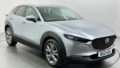 Used 2021 Mazda CX-30 Inclusive SUV | £15,239 (Fair price)