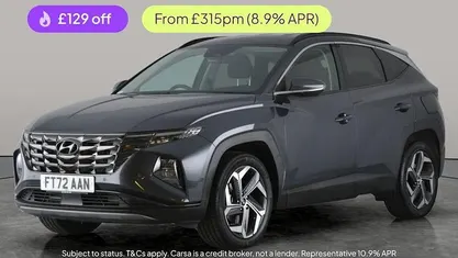 Grey Used 2023 Hyundai Tucson Premium SUV | £21,865 (Good price)