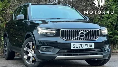Black Used 2020 Volvo XC40 Inscription SUV | £19,990 (Good price)