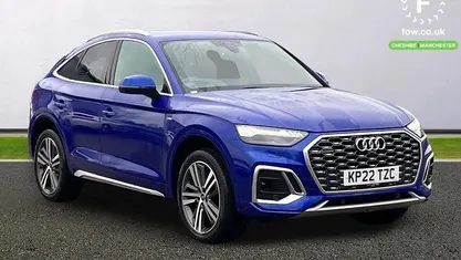 Used 2024 Audi Q5 Sportback S-Line SUV | £30,899 (Good price)
