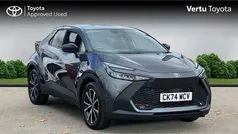 Used 2024 Toyota C-HR Design SUV | £27,197 (Fair price)